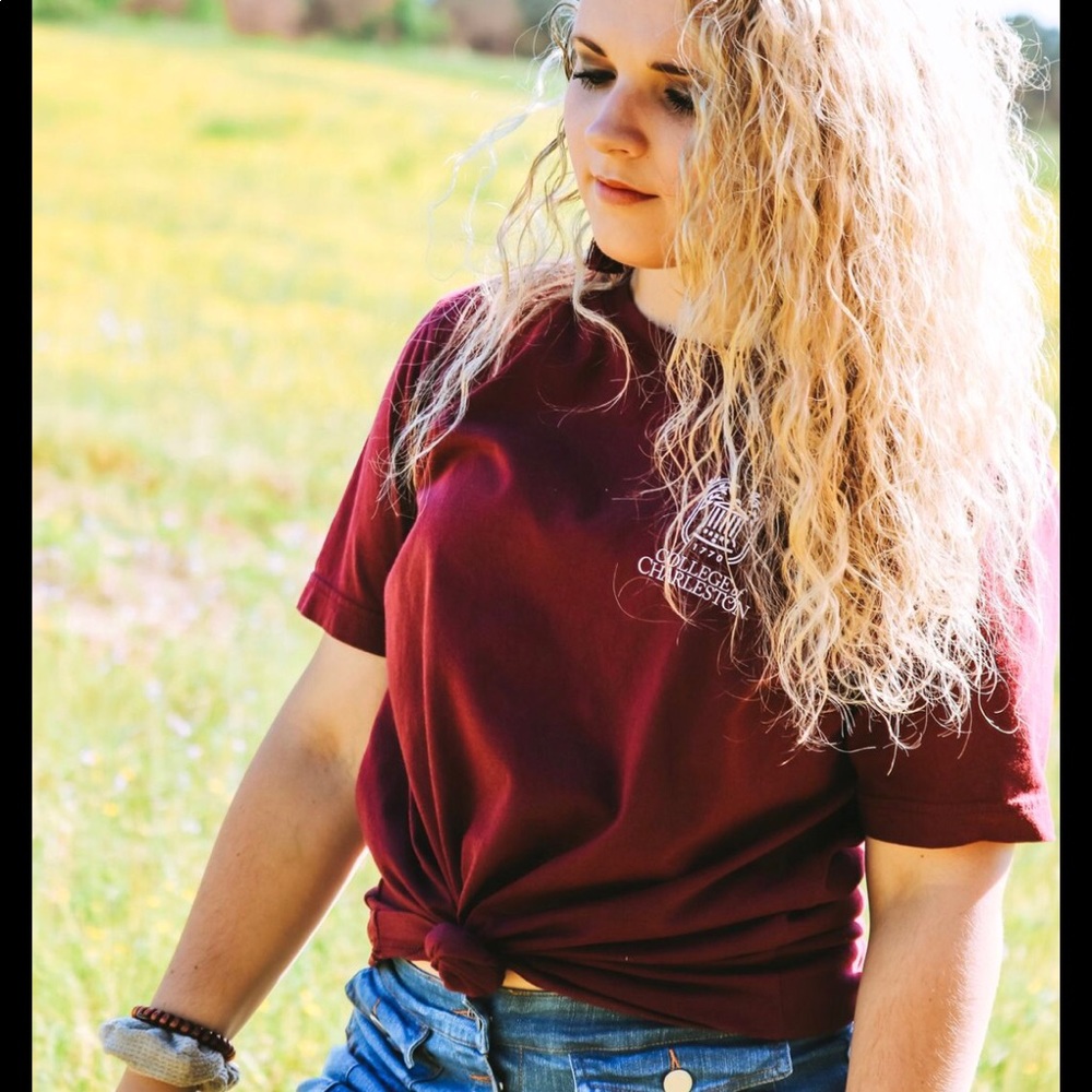 College of Charleston T-shirt!